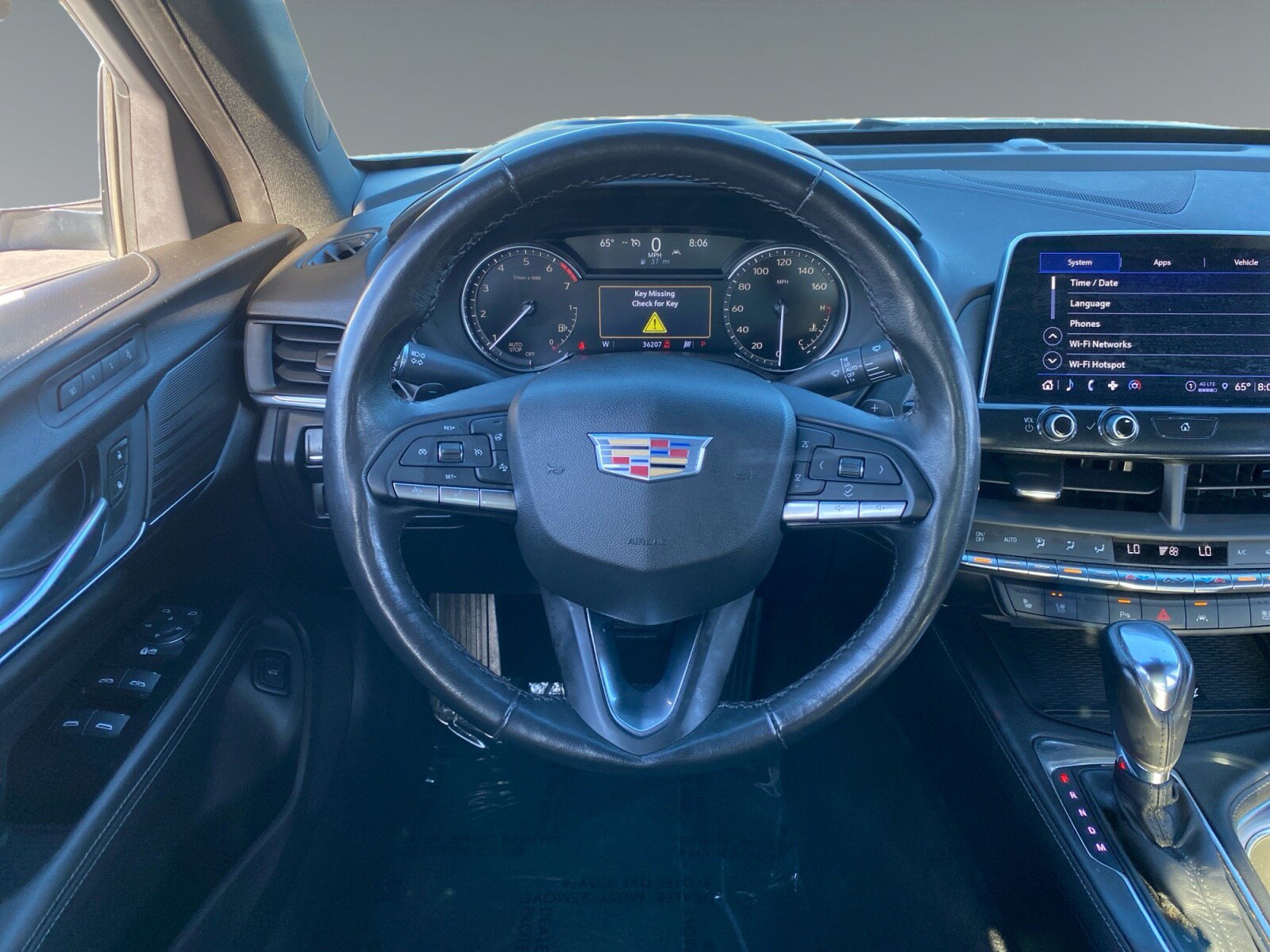 Used 2023 Cadillac CT4 Premium Luxury w/ Climate Package RWD image 12