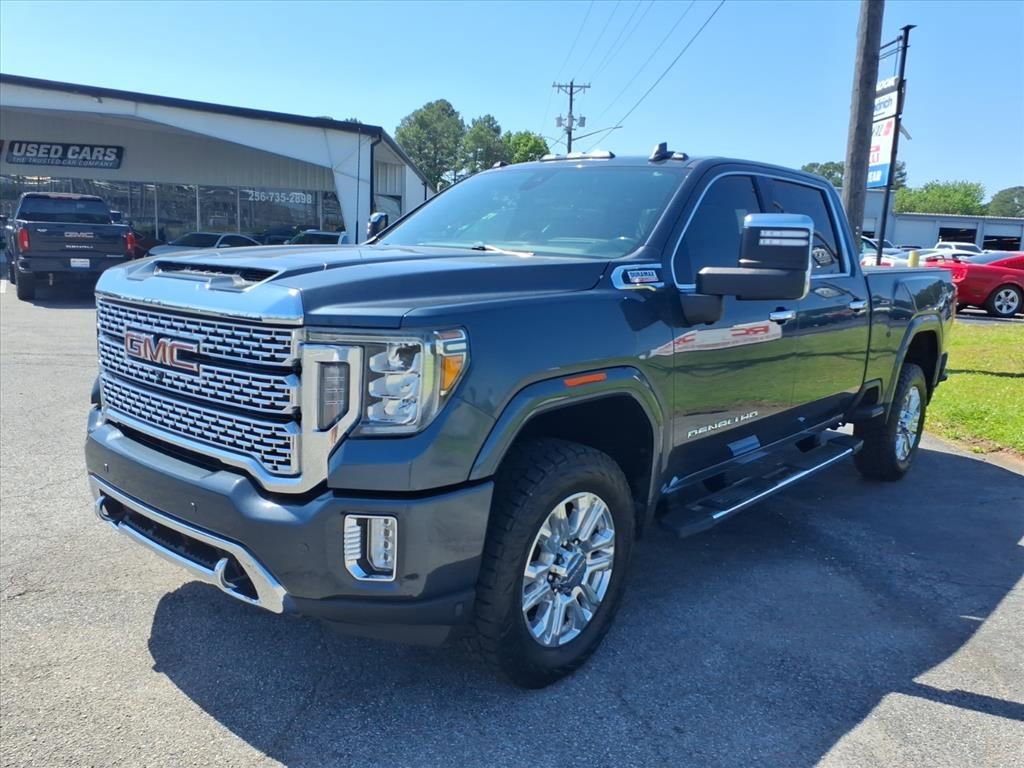 Used 2020 GMC Sierra 2500 Denali w/ Denali Ultimate Package AWD/4WD image 3