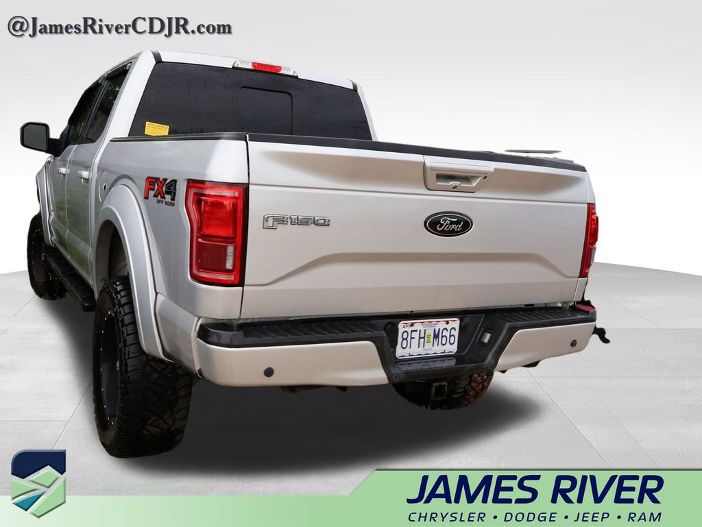 Used 2016 Ford F150 Lariat w/ Equipment Group 502A Luxury AWD/4WD image 13