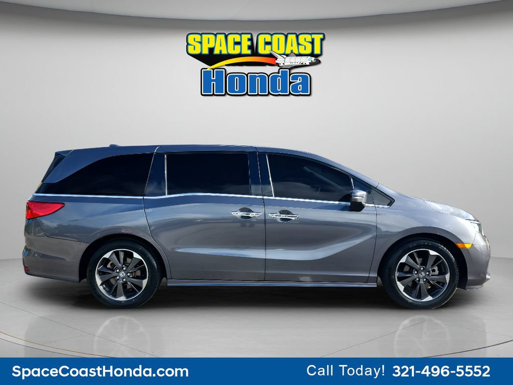 Certified 2023 Honda Odyssey Elite image 2