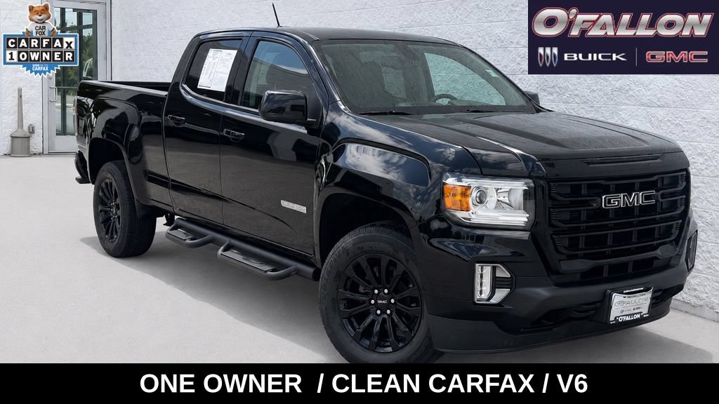 Used 2022 GMC Canyon Elevation w/ Elevation Premium Package AWD/4WD image 1