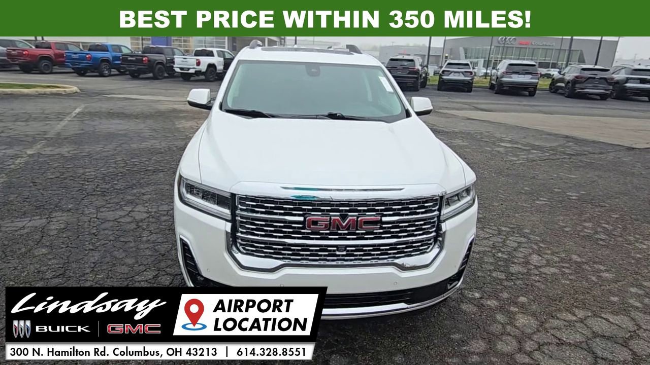 Used 2021 GMC Acadia Denali w/ Denali Ultimate Package image 3