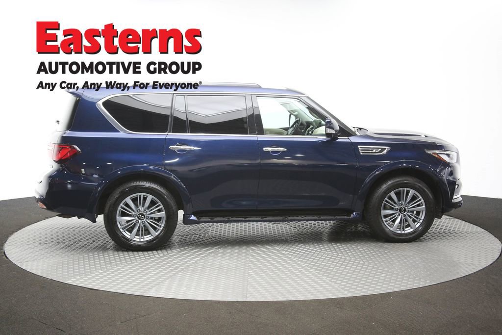 Used 2024 INFINITI QX80 Luxe w/ Cargo Package AWD/4WD image 49