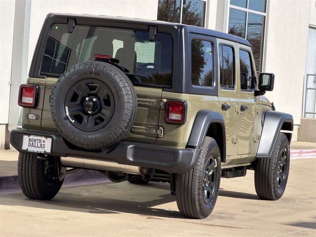 New 2026 Jeep Wrangler Sport image 5