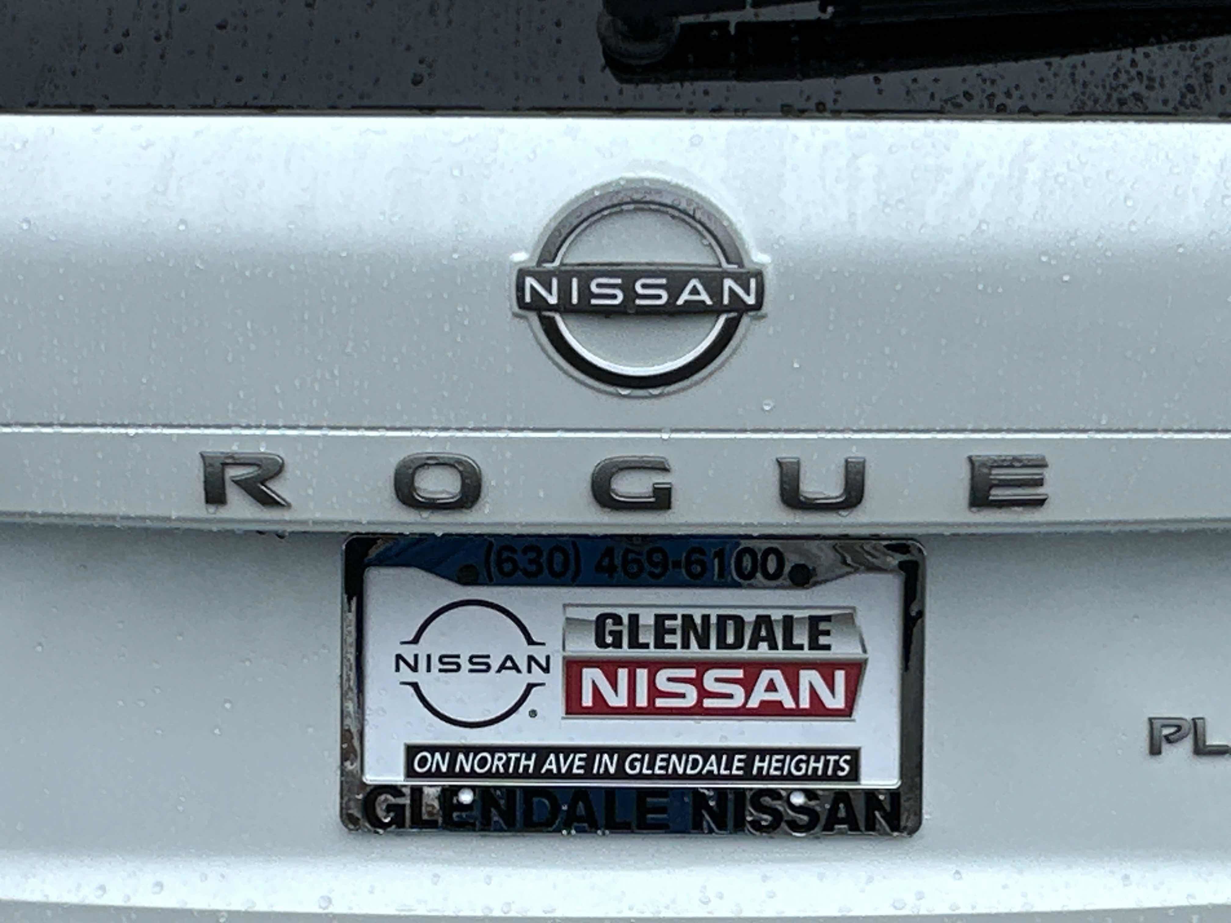 New 2026 Nissan Rogue Platinum image 13