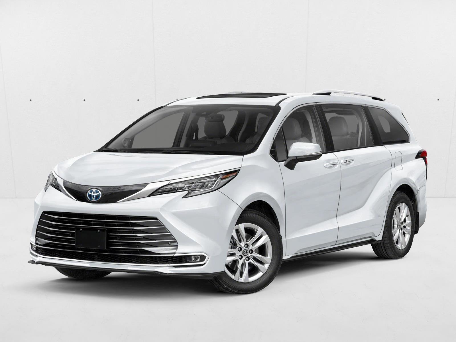 New 2026 Toyota Sienna Limited AWD/4WD image 1