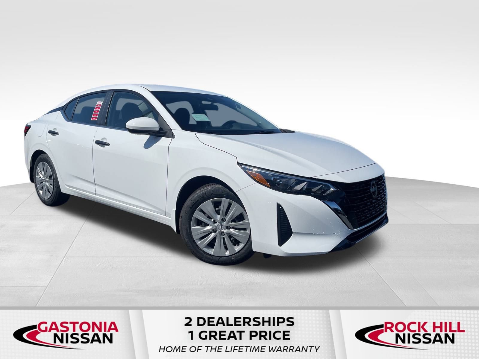 New 2025 Nissan Sentra S