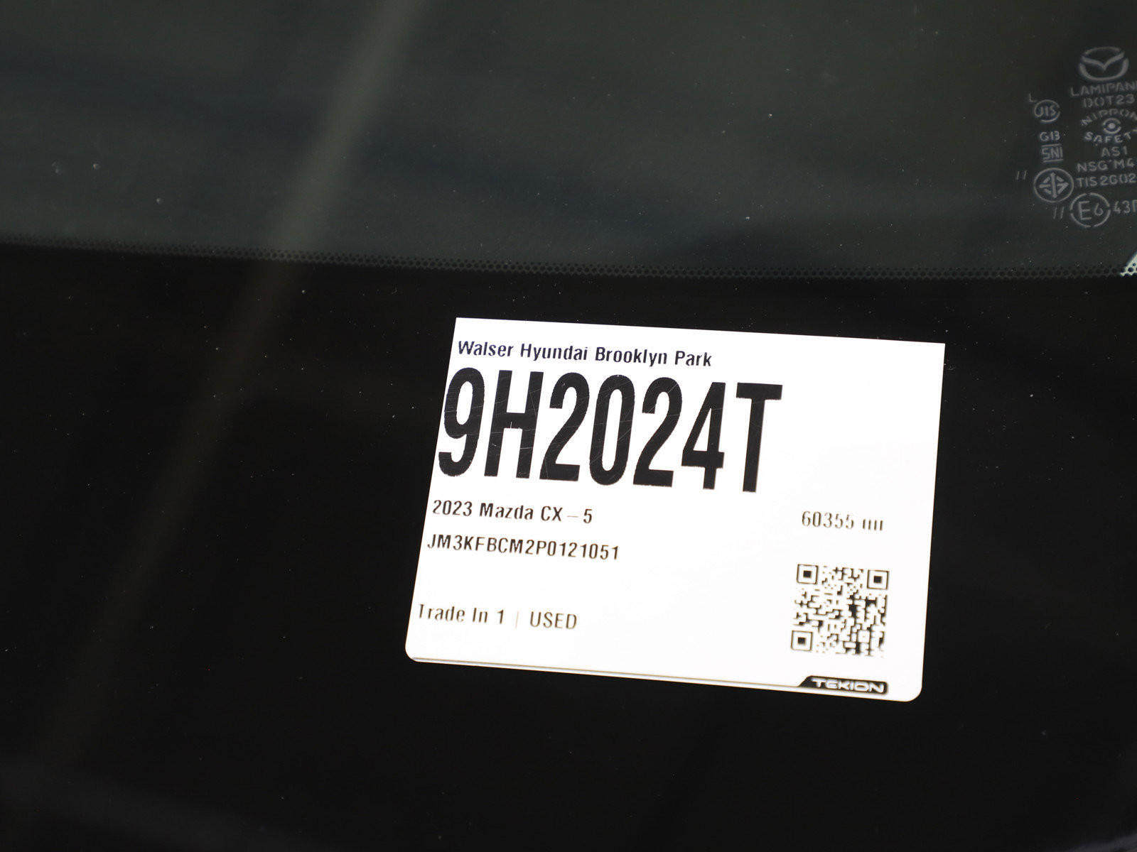 Used 2023 MAZDA CX-5 Carbon Edition image 28