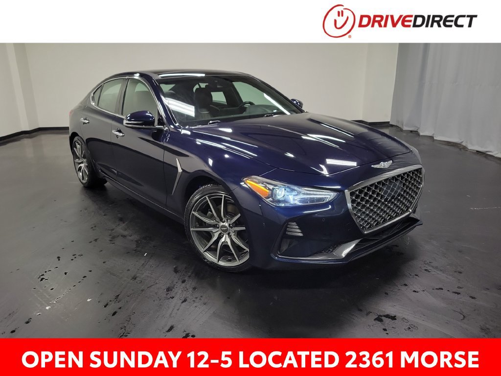 Used 2020 Genesis G70 2.0T w/ Prestige Package