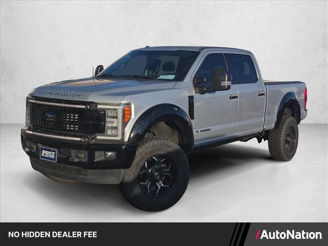 Used 2017 Ford F350 Platinum w/ Platinum Ultimate Package AWD/4WD video 1