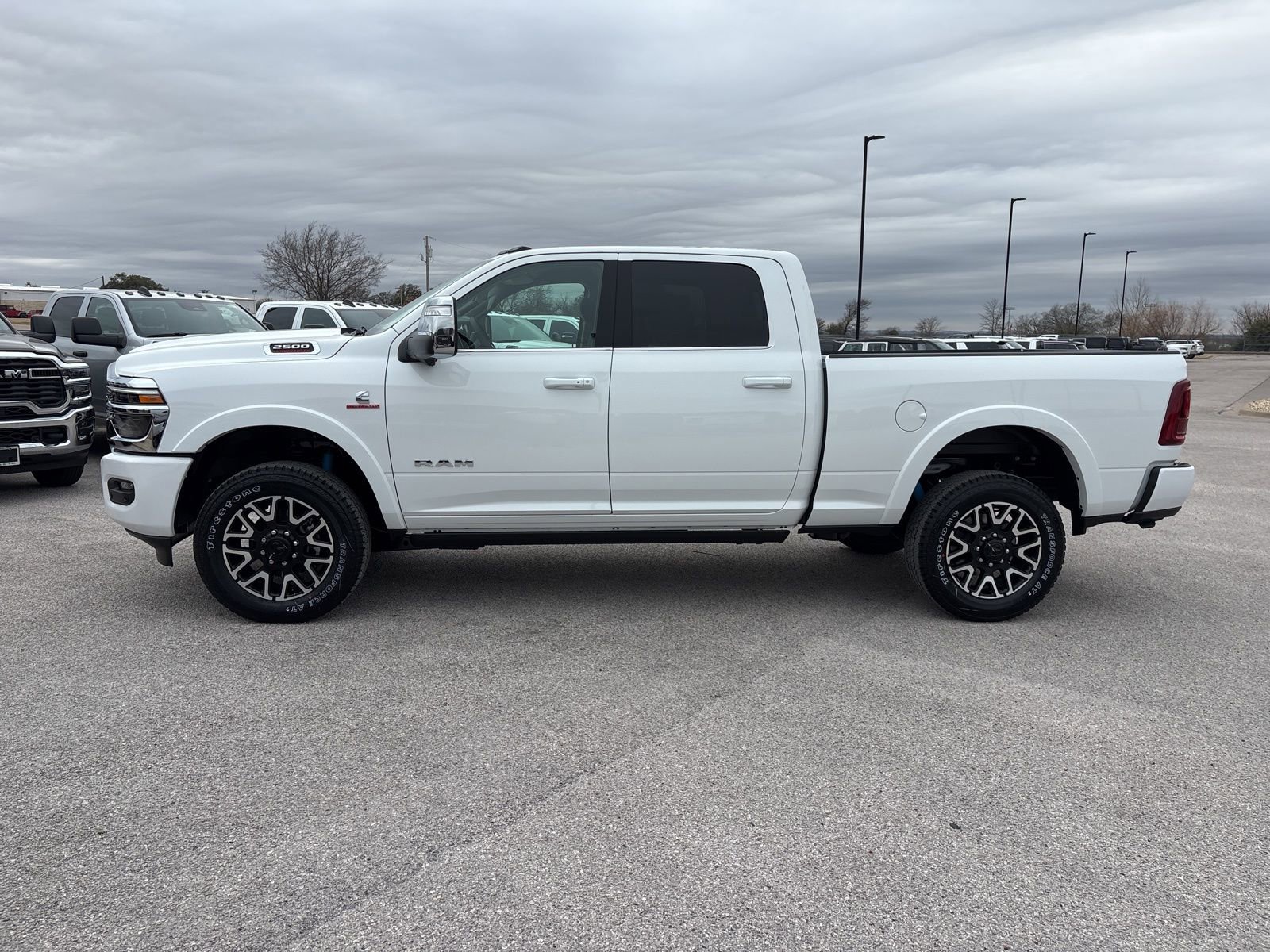 New 2026 RAM 2500 Limited AWD/4WD image 2