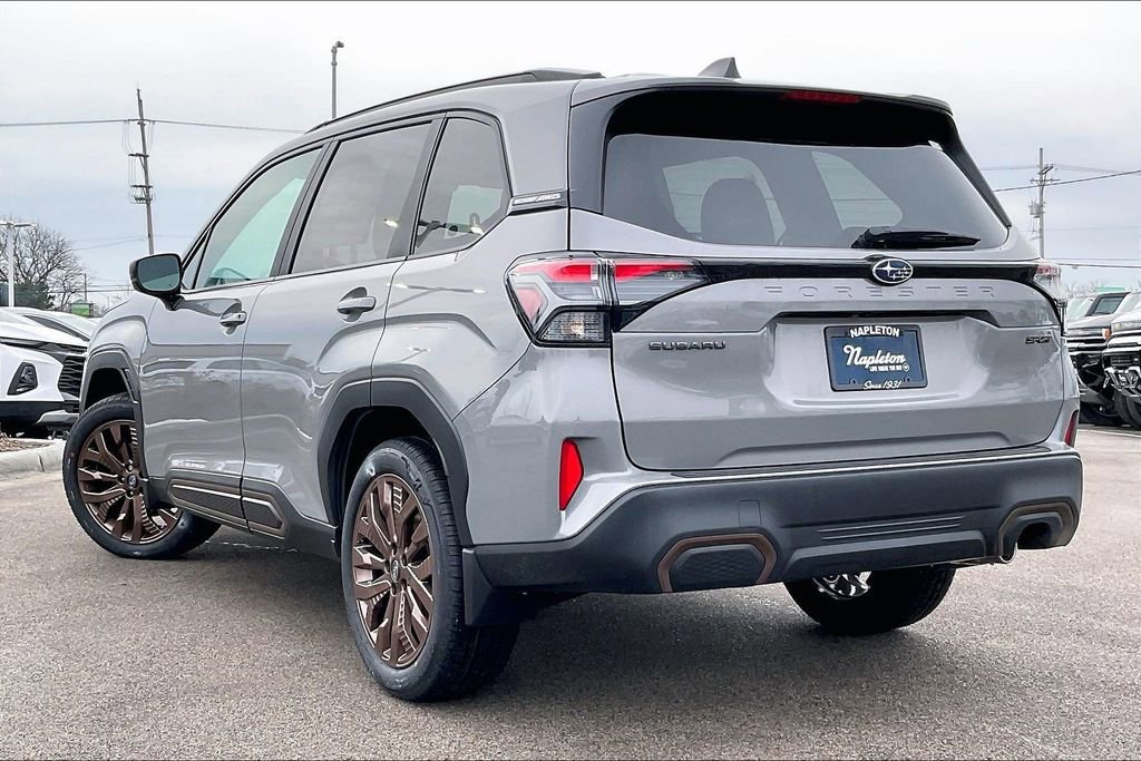 New 2026 Subaru Forester Sport AWD/4WD image 3