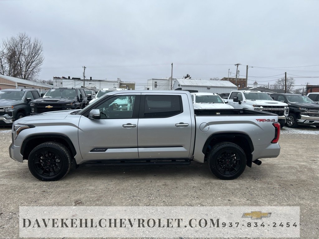 Used 2024 Toyota Tundra Platinum image 2