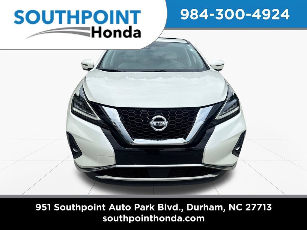 Used 2021 Nissan Murano SL w/ SL Moonroof Package AWD/4WD image 2