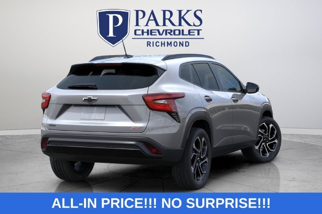 New 2026 Chevrolet Trax RS w/ Driver Confidence Package FWD image 7