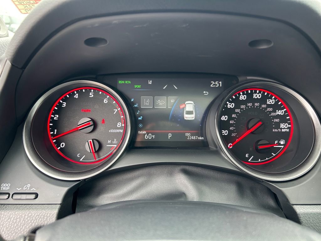 Used 2023 Toyota Camry XSE w/ Navigation Package image 16