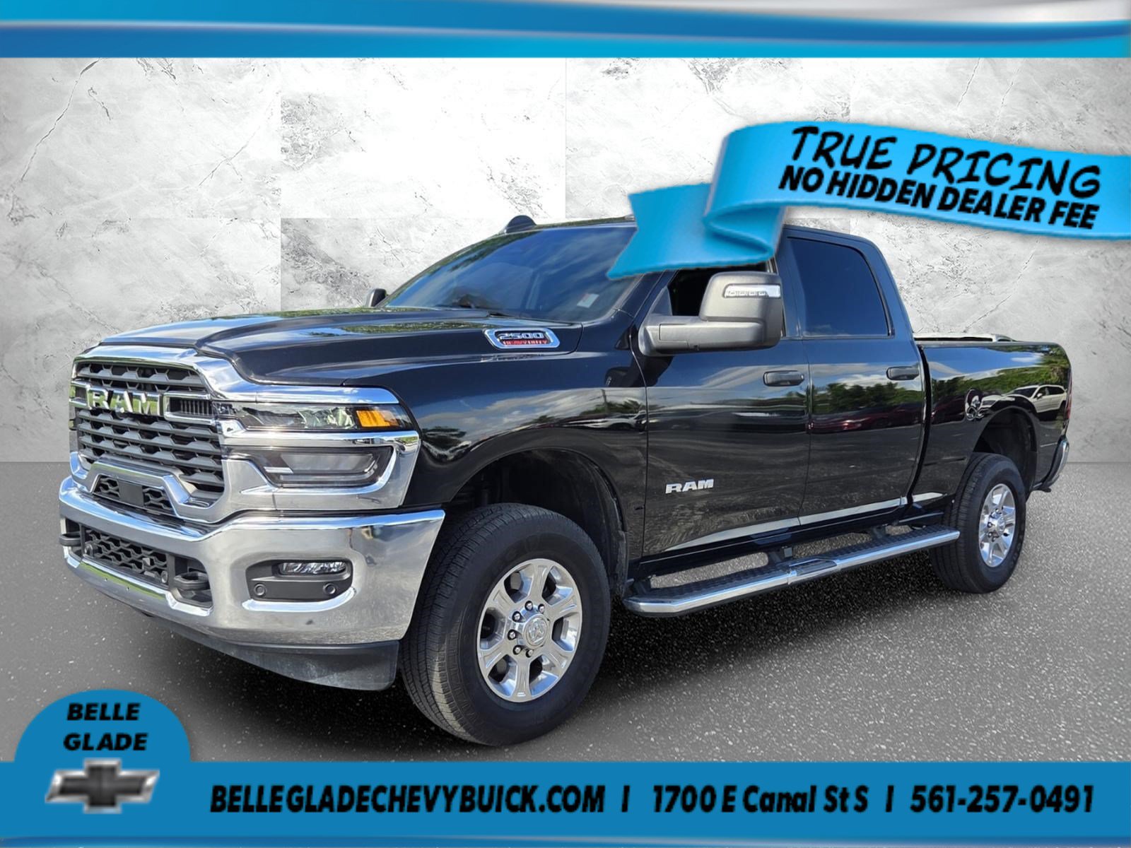 Used 2026 RAM 2500 Big Horn AWD/4WD image 1