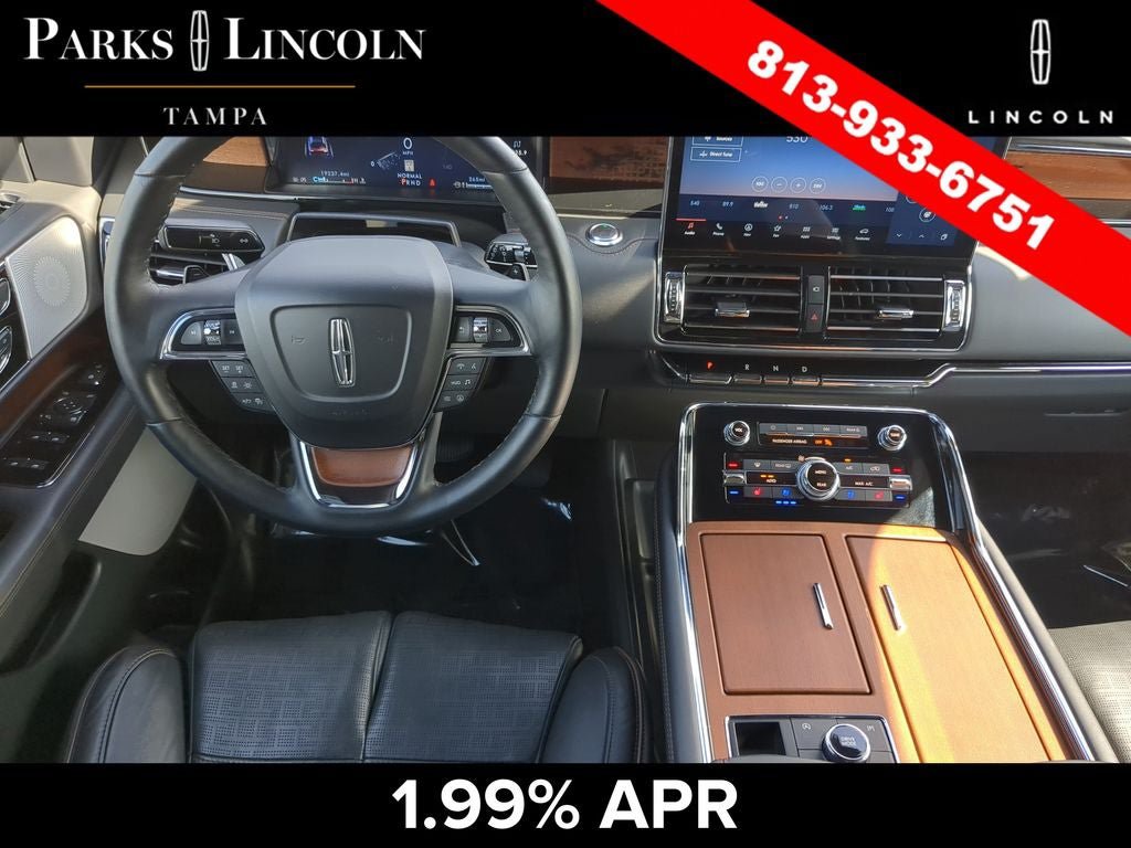 Certified 2024 Lincoln Navigator L Black Label AWD/4WD image 12