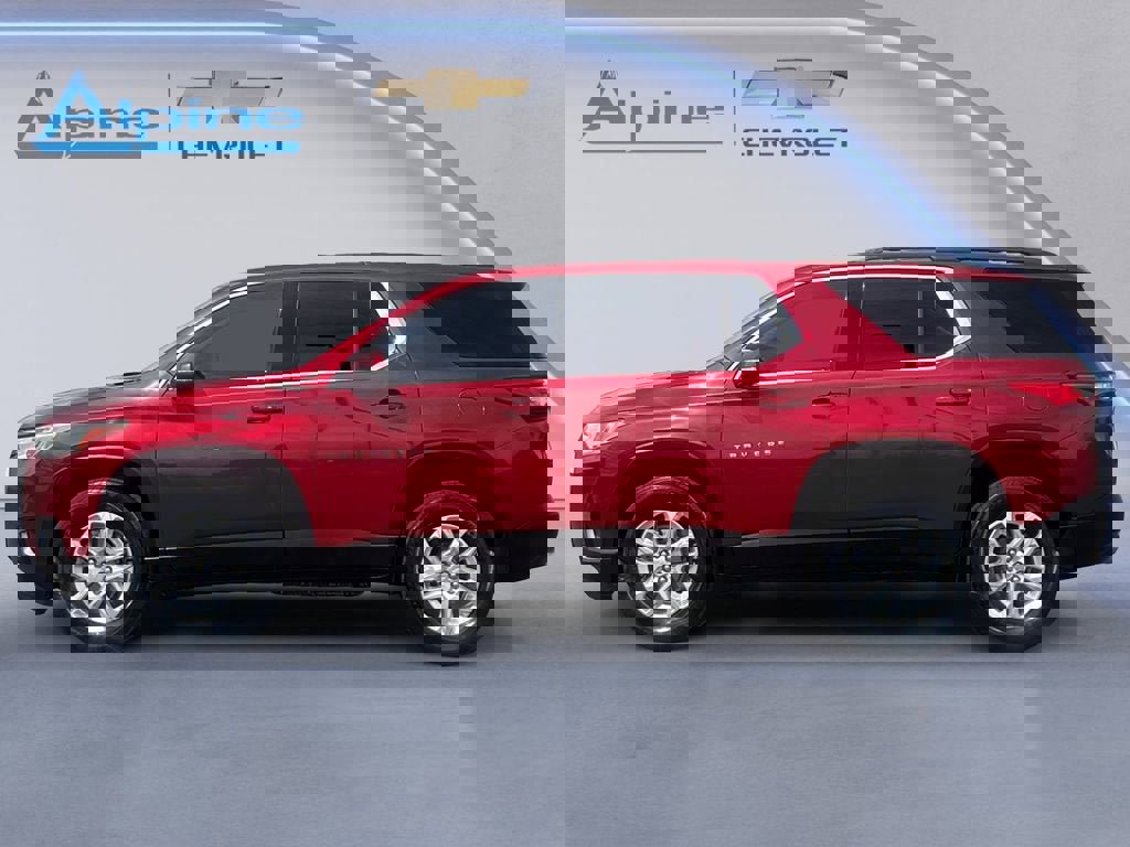 Used 2021 Chevrolet Traverse LT image 2