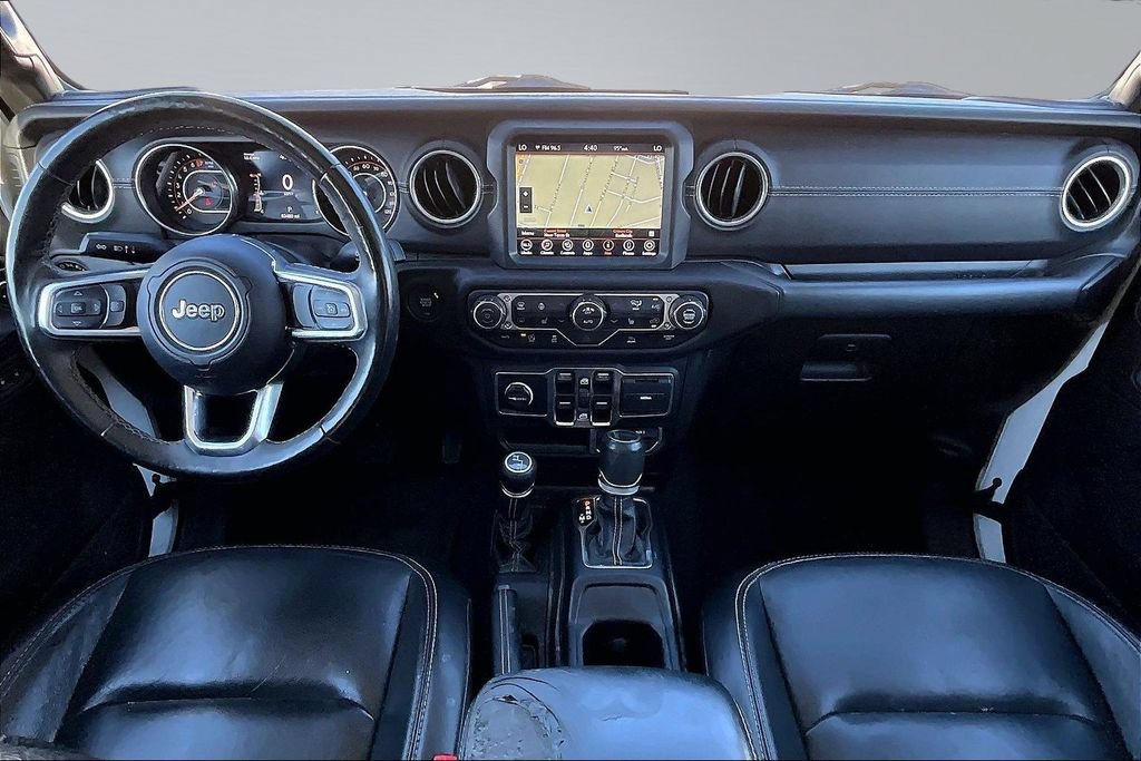 Certified 2020 Jeep Gladiator Overland AWD/4WD image 9