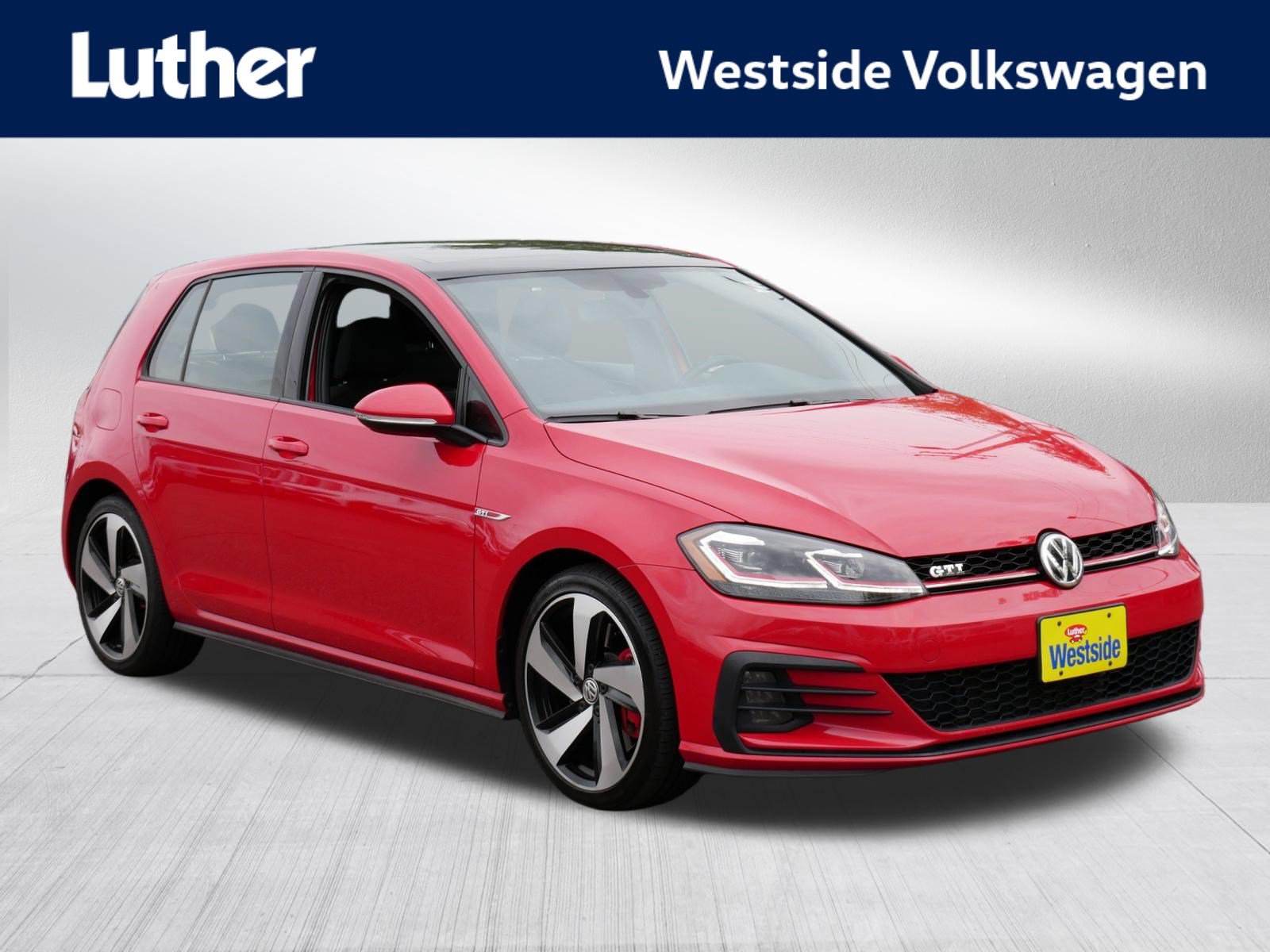Used 2018 Volkswagen GTI SE FWD image 1