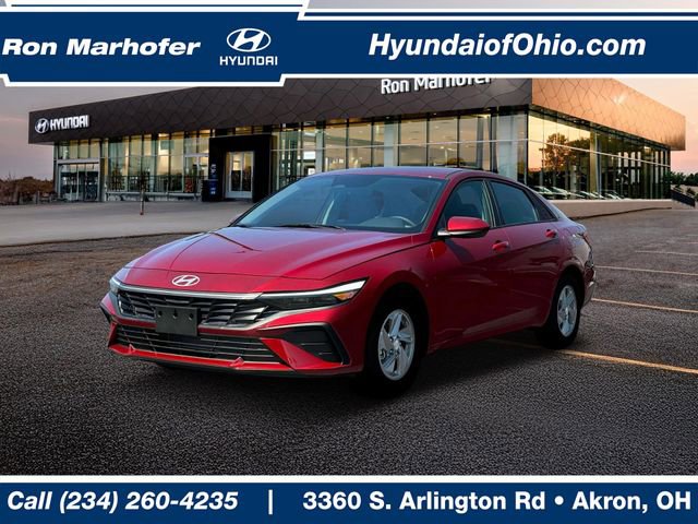New 2025 Hyundai Elantra SE