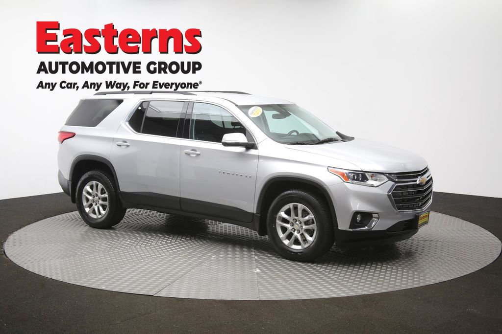 Used 2021 Chevrolet Traverse LT AWD/4WD image 47