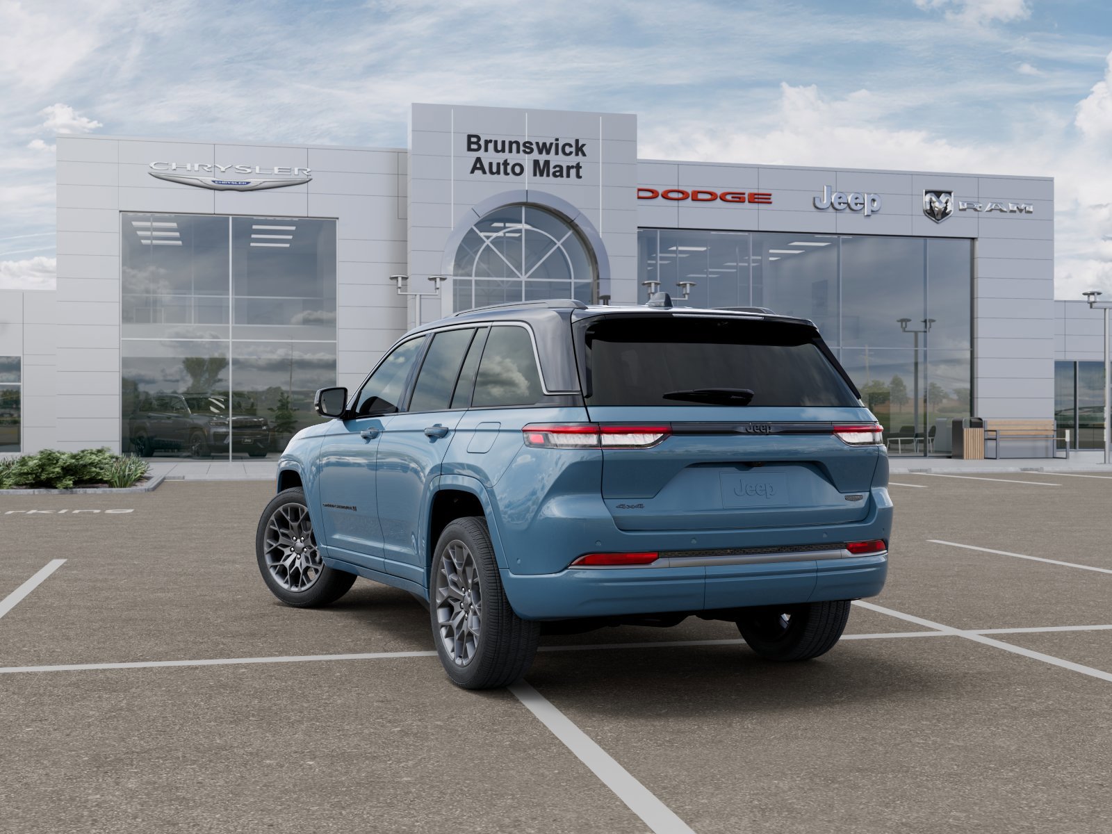 New 2026 Jeep Grand Cherokee Summit AWD/4WD image 3