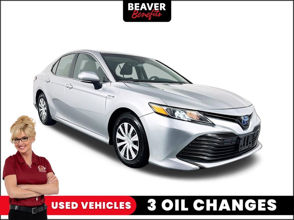 Used 2018 Toyota Camry LE w/ Audio Package