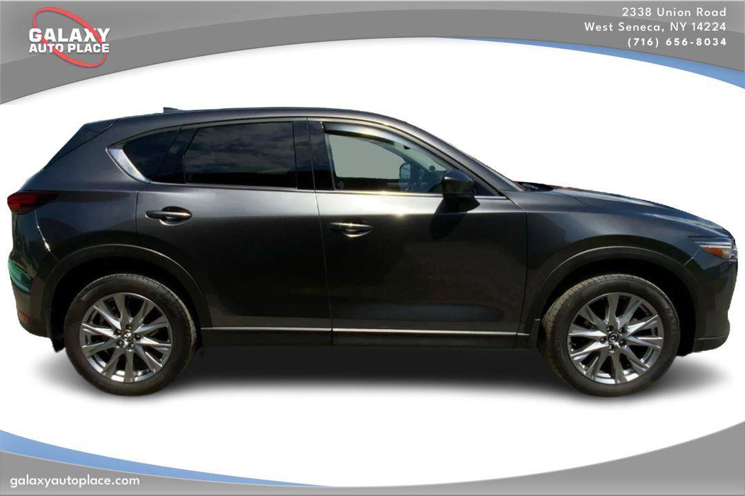 Used 2021 MAZDA CX-5 Grand Touring AWD/4WD image 4