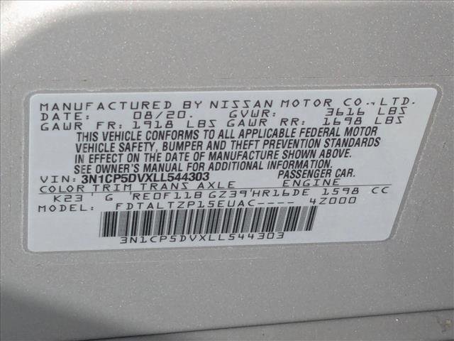 Used 2020 Nissan Kicks SR FWD image 24