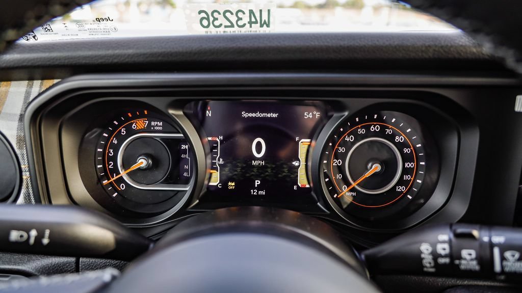 New 2026 Jeep Wrangler Unlimited Sport AWD/4WD image 27