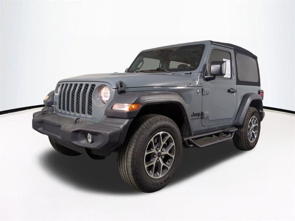 Used 2024 Jeep Wrangler Sport S AWD/4WD image 9