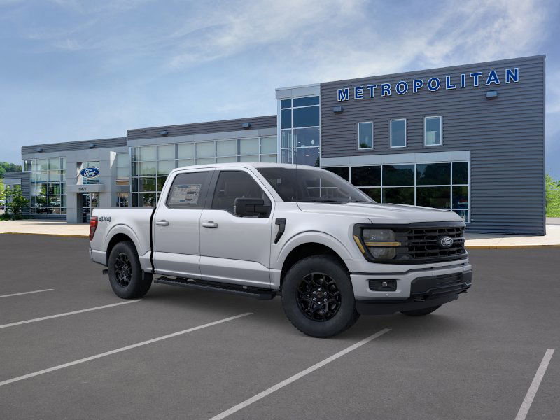 New 2025 Ford F150 XLT w/ Equipment Group 302A MID image 7