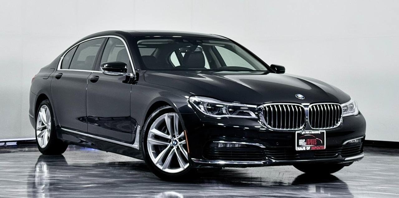 Used 2018 BMW 750i xDrive AWD/4WD image 2