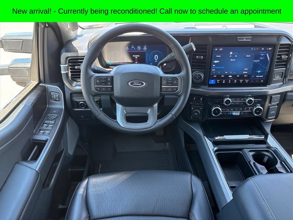 Used 2025 Ford F250 Lariat w/ Lariat Ultimate Package AWD/4WD image 14
