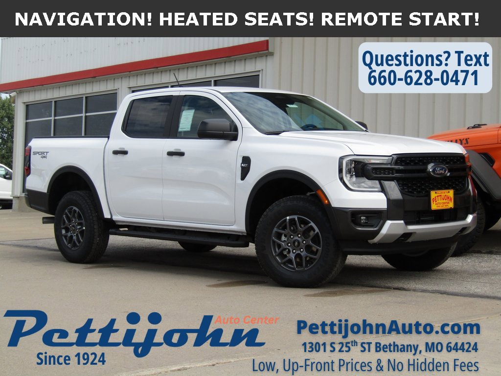 New 2025 Ford Ranger XLT