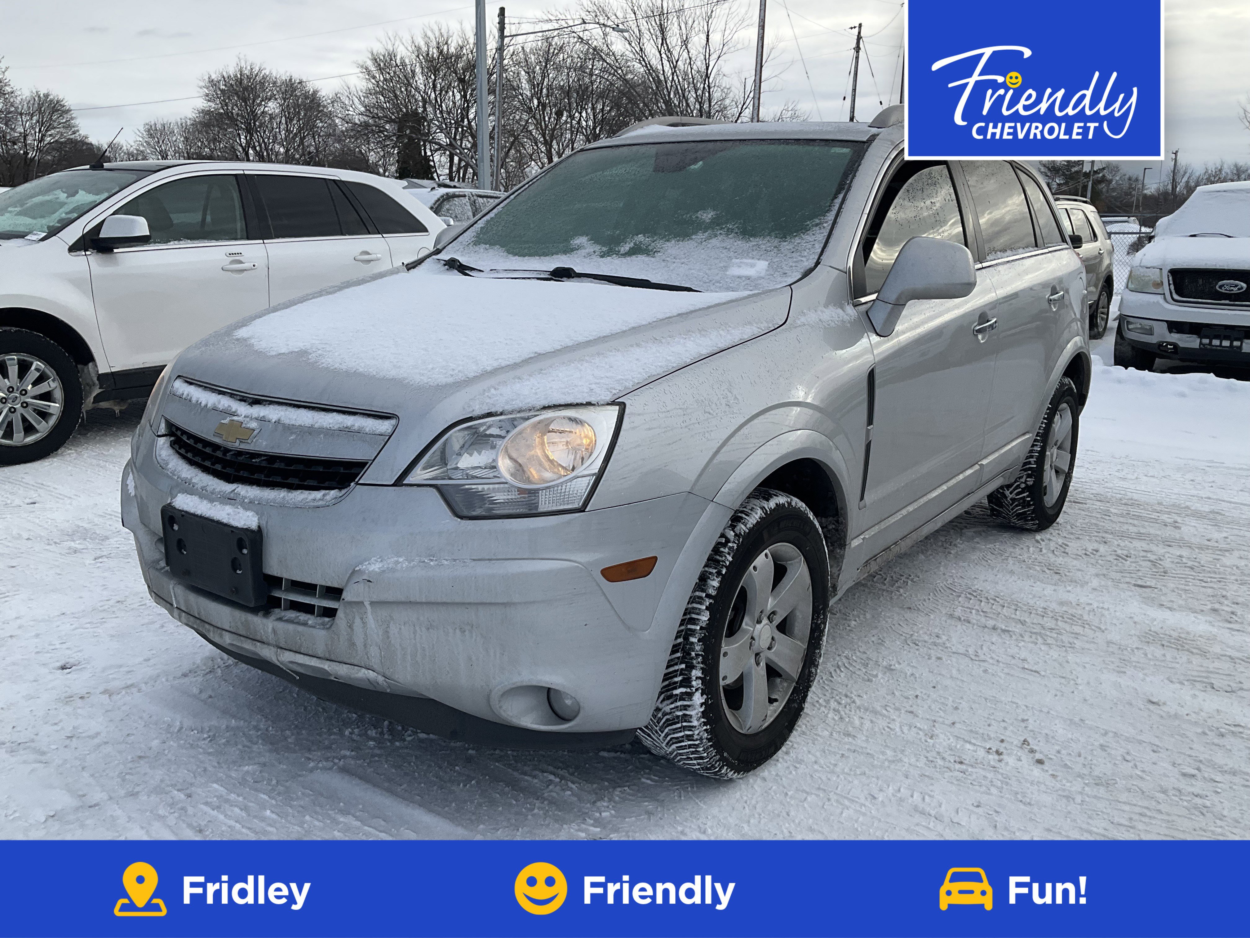 Used 2012 Chevrolet Captiva Sport LTZ image 1