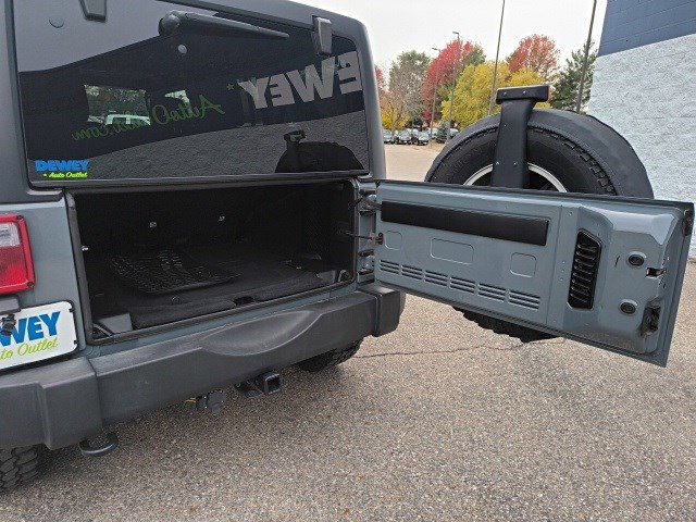 Used 2015 Jeep Wrangler Unlimited Sport w/ Quick Order Package 24S image 14