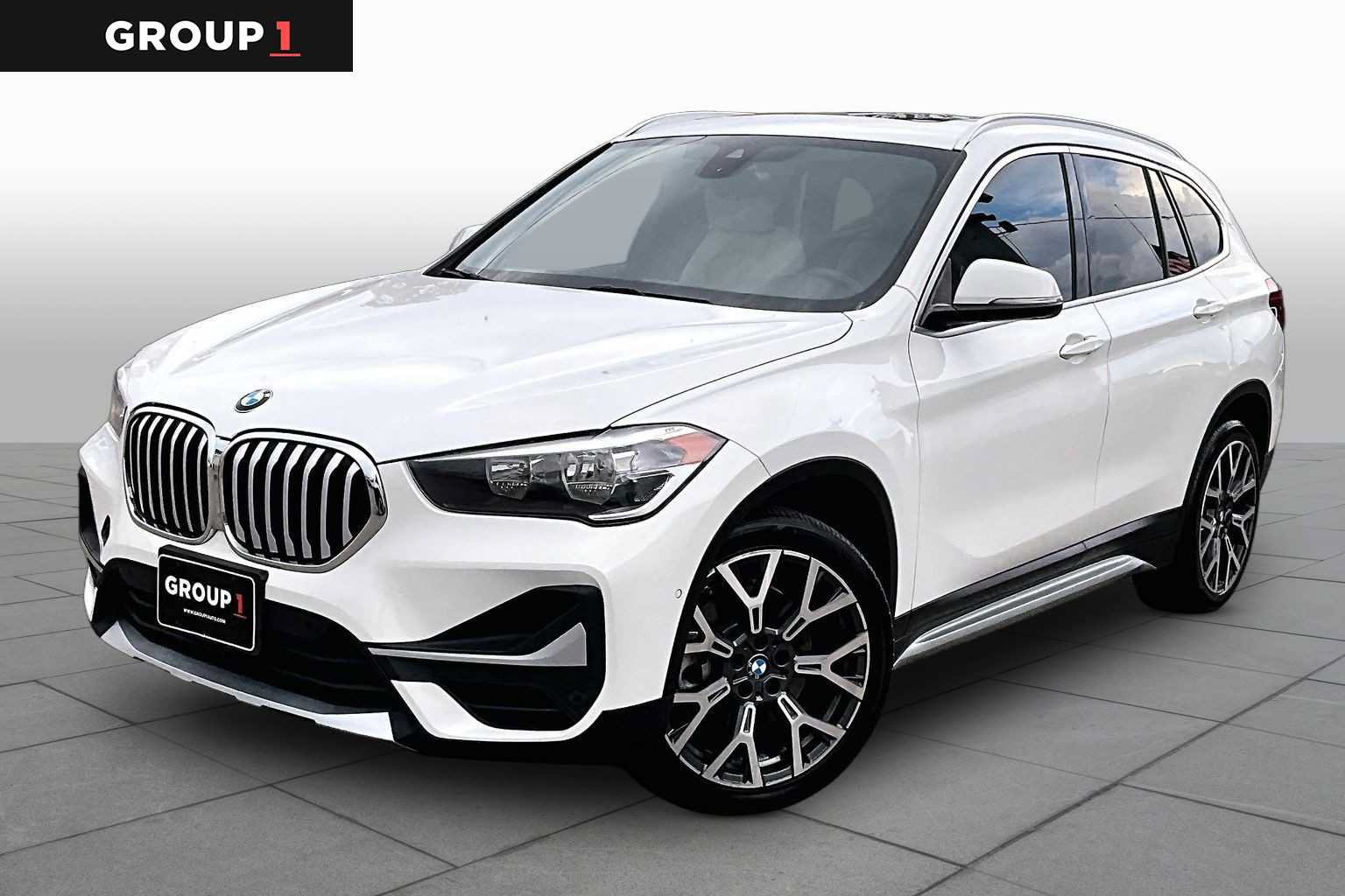 Used 2021 BMW X1 sDrive28i w/ Convenience Package FWD image 1