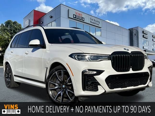 Used 2020 BMW X7 xDrive40i w/ M Sport Package