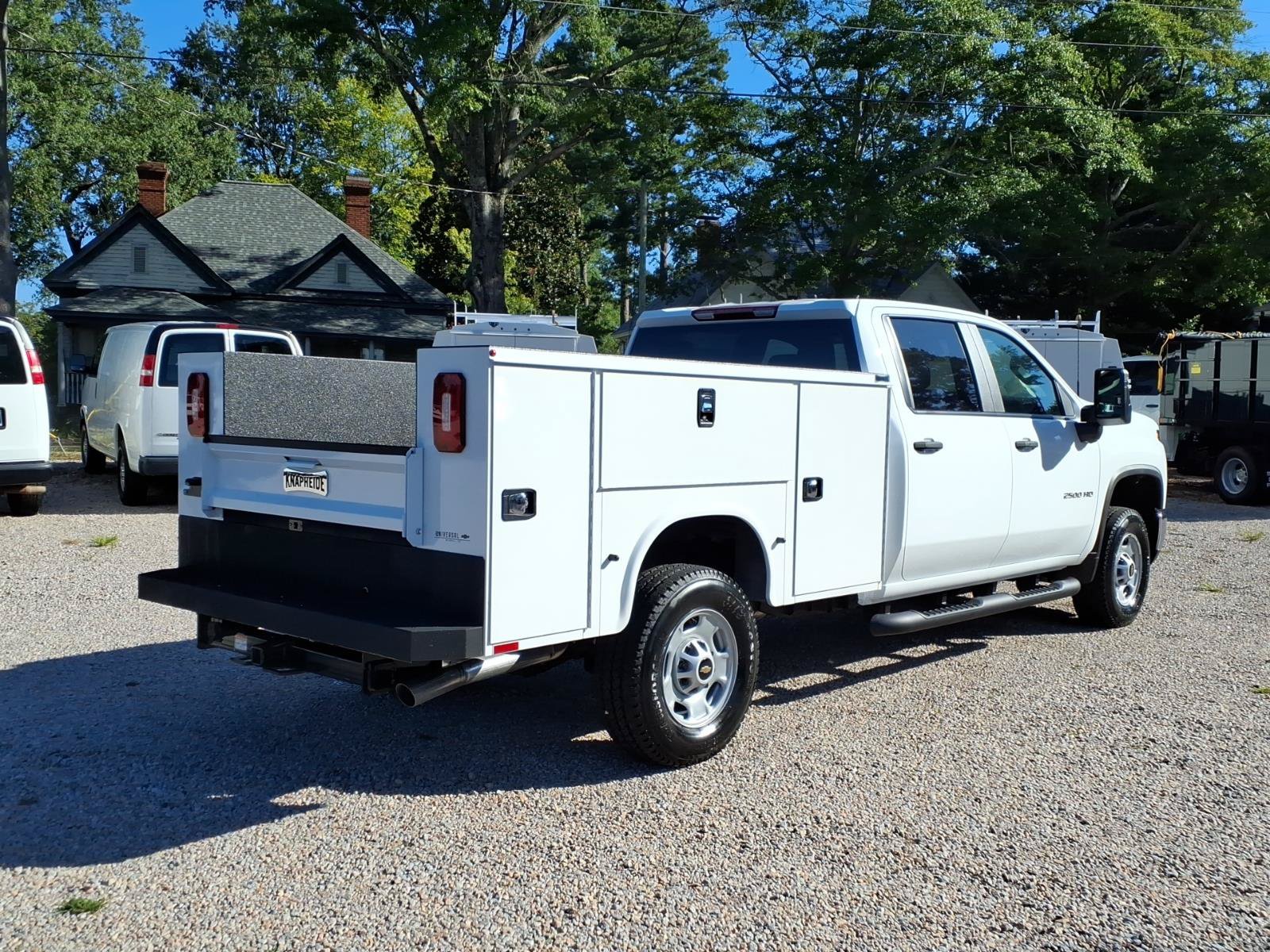 New 2026 Chevrolet Silverado 2500 W/T w/ WT Convenience Package AWD/4WD image 12