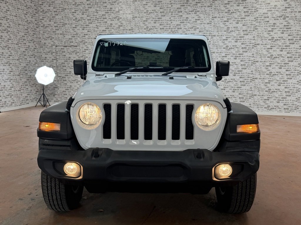 Used 2021 Jeep Wrangler Unlimited Sport image 2
