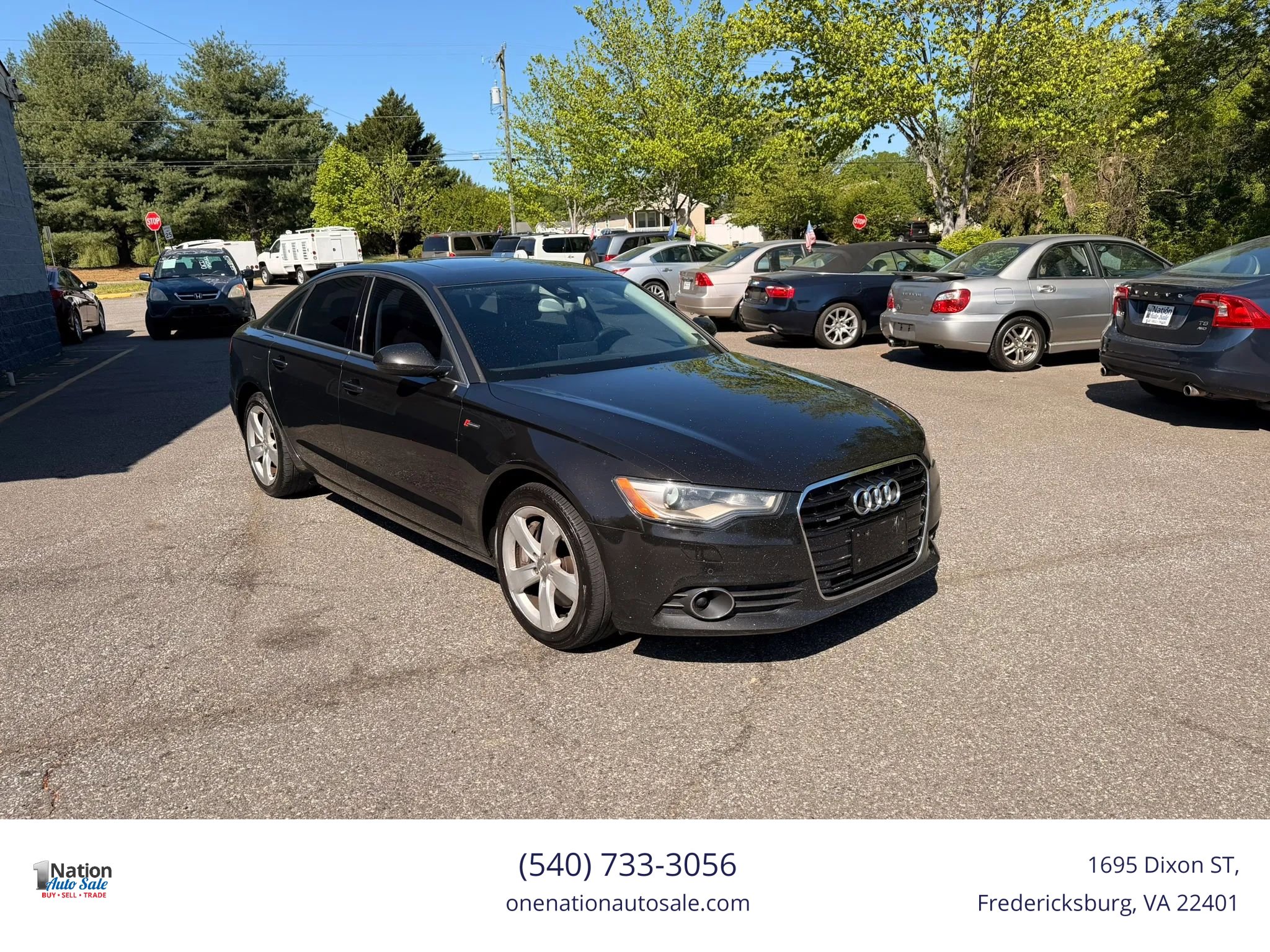 Used 2012 Audi A6 3.0T Premium Plus AWD/4WD image 8