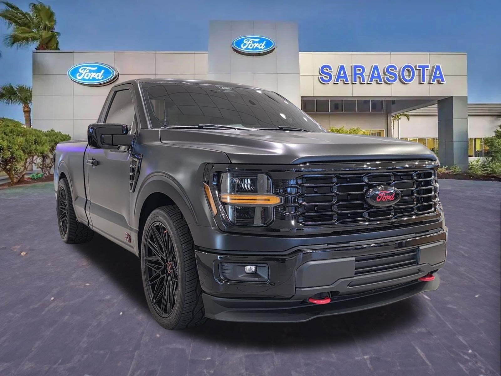 Used 2025 Ford F150 XL w/ Equipment Group 103A High AWD/4WD image 1
