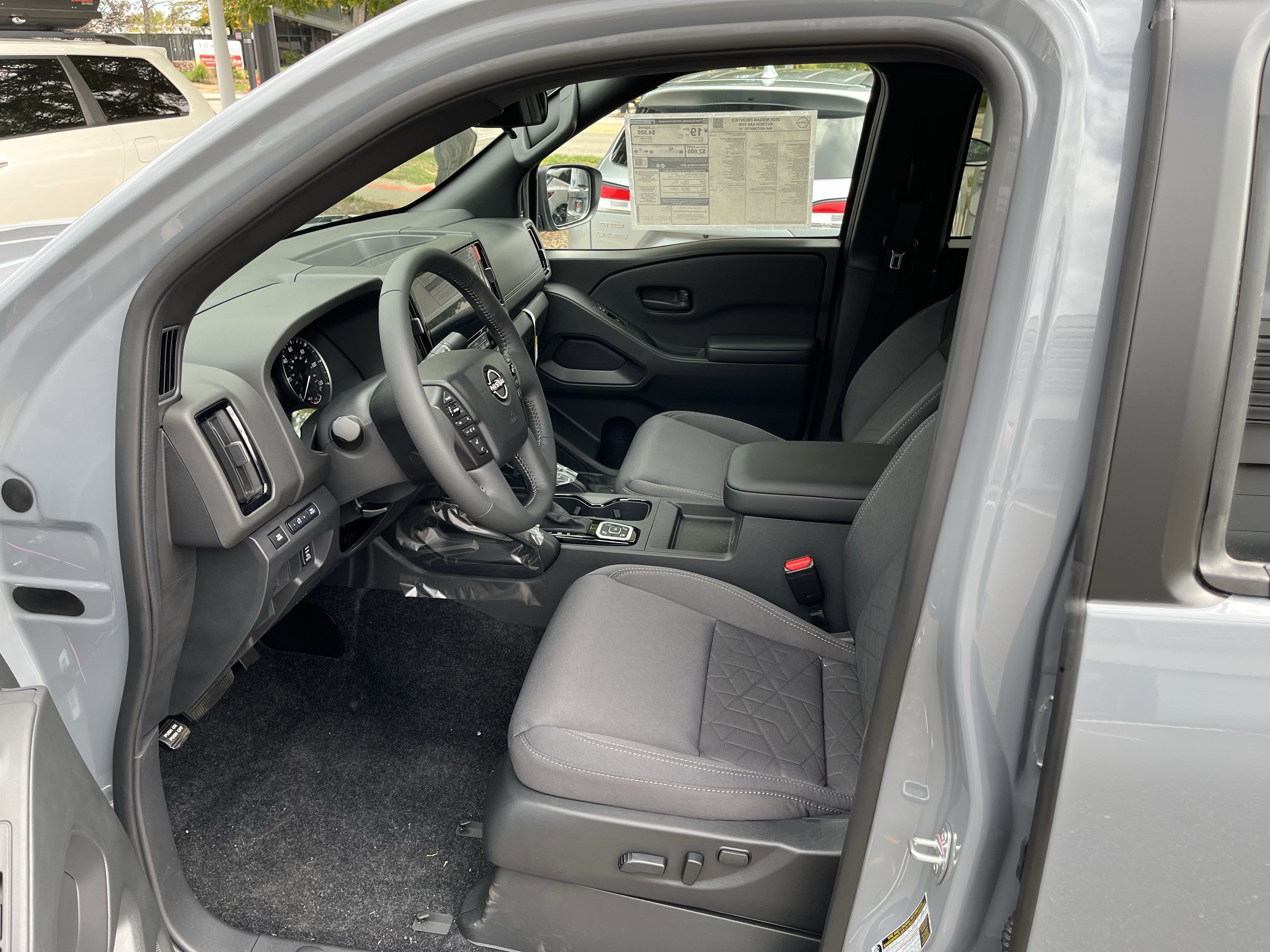 New 2026 Nissan Frontier SV w/ SV Convenience Package image 17