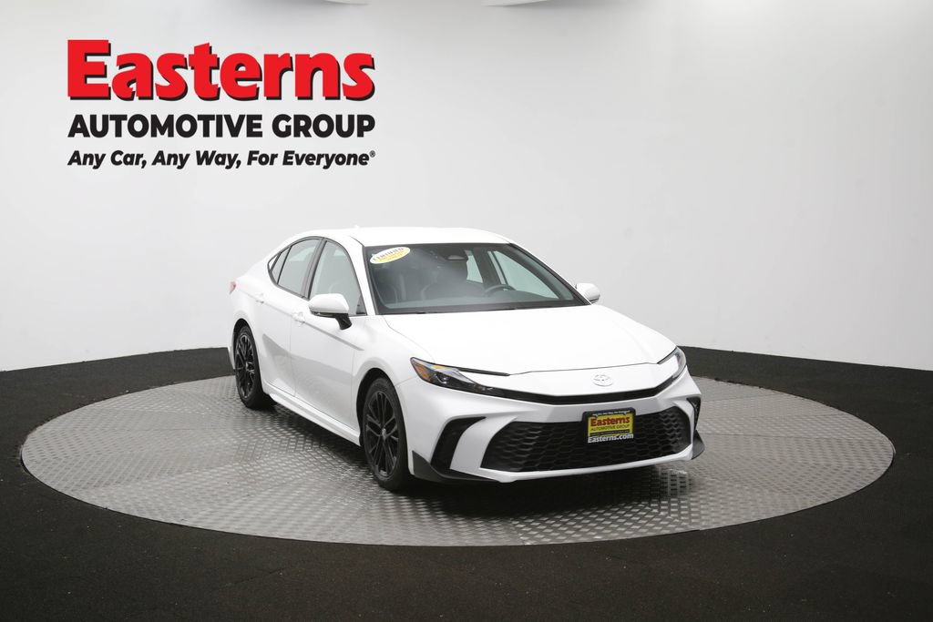 Used 2025 Toyota Camry SE FWD image 49