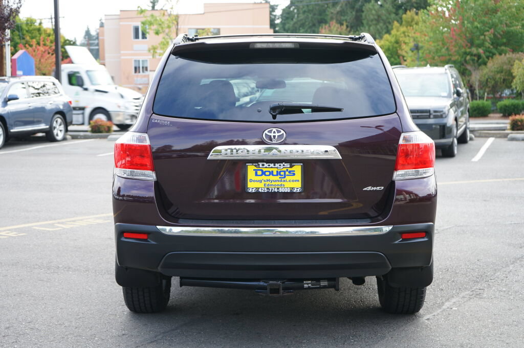 Used 2013 Toyota Highlander SE AWD/4WD image 6