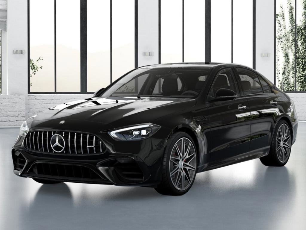 New 2025 Mercedes-Benz C 36 AMG S image 1
