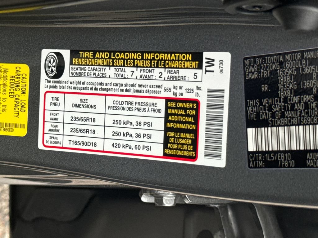 Used 2026 Toyota Highlander XLE AWD/4WD image 47